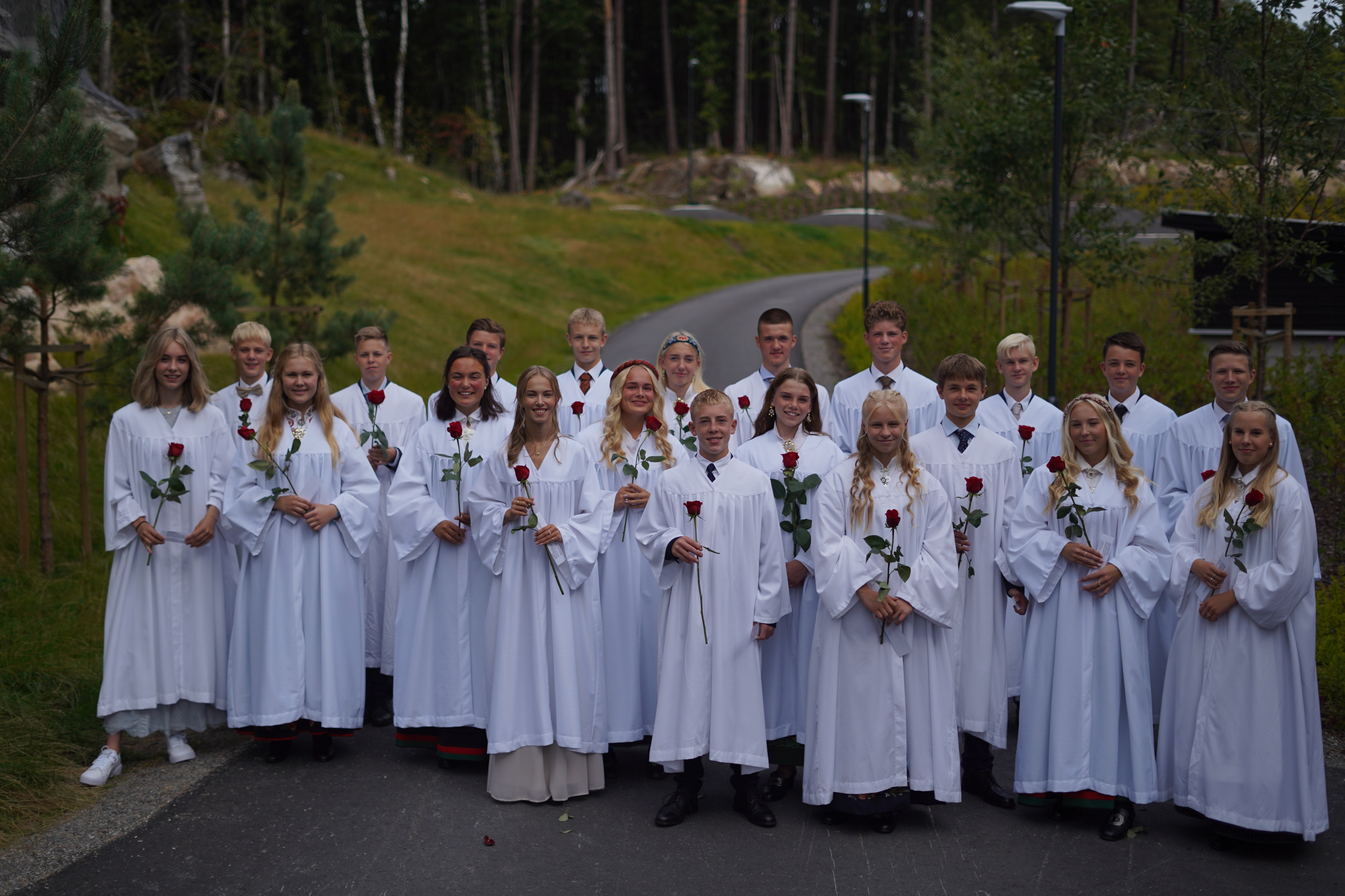 Konfirmantkullet 20/21 - Ytre Randesund Misjonskirke