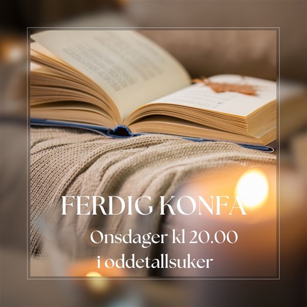 Ferdig Konfa