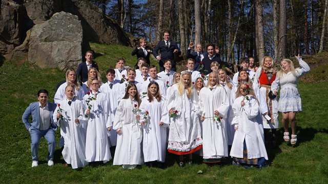Bli konfirmant i Ytre Randesund Misjonskirke 26/27