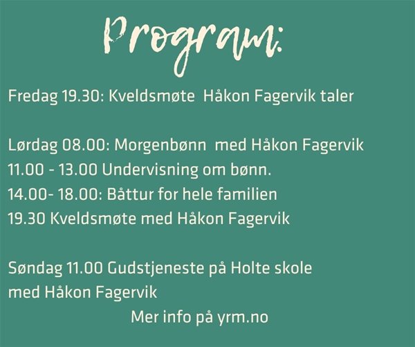 Morgenbønn