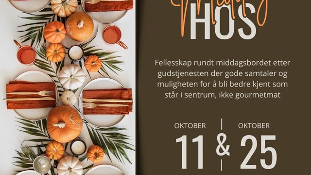 Hjemme hos!