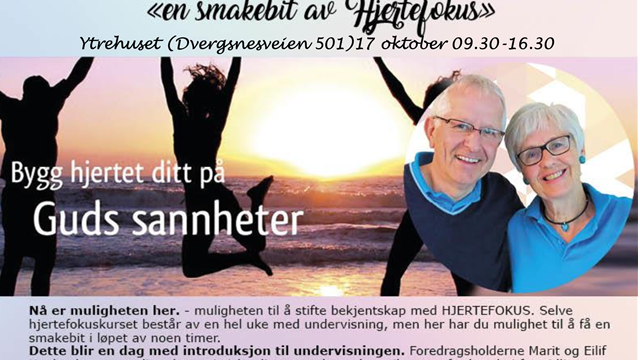 Hjertefokus 17 oktober