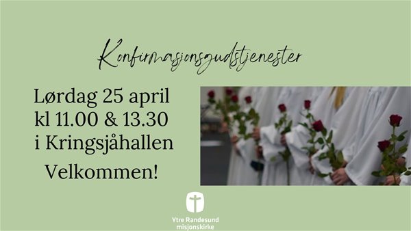 Konfirmasjonsgudstjenester