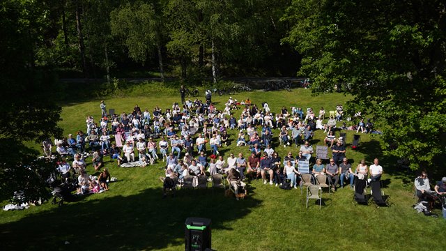 Oppstartsgudstjeneste på Ytreplenen
