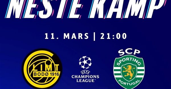 Bodø Glimt - Sporting kamp