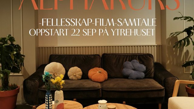 Oppstart av Alphakurs