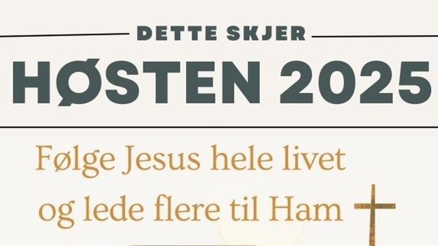 Høsten 2025 i YRM