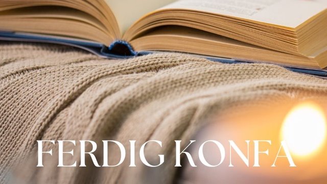 Bli med på Ferdig Konfa 26/27