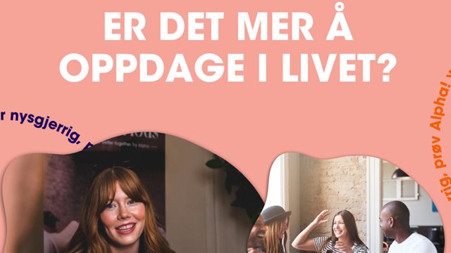Alphakurs i januar