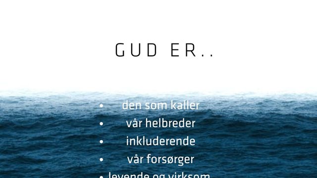 Gud er