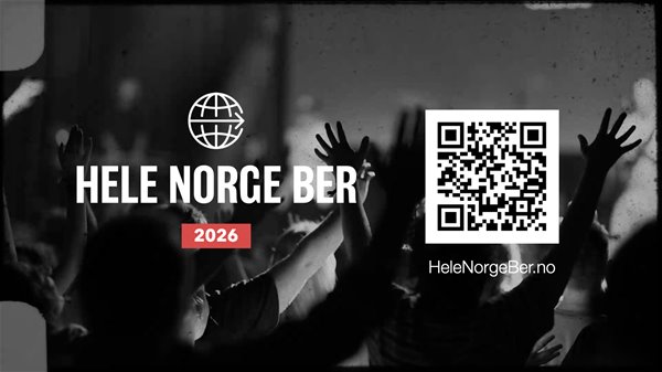 Hele Norge ber - bønnedøgn!
