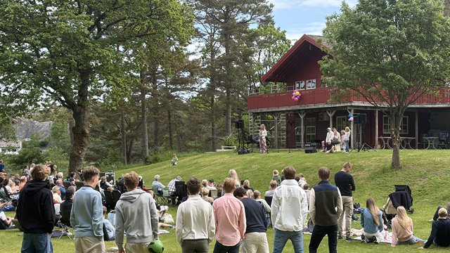 Åpningsfest på Ytrehuset