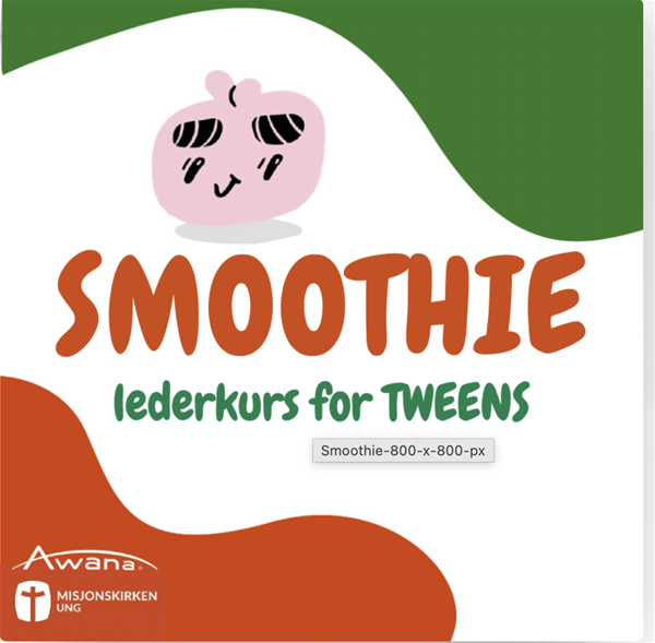 Smoothie - lederkurs for tweens